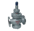 pilot piston steam pressure-reducing valve